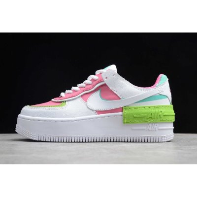 Nike Bayan Air Force 1 Shadow Gri / Yeşil Kaykay Ayakkabı Türkiye - ZR10E6Q1